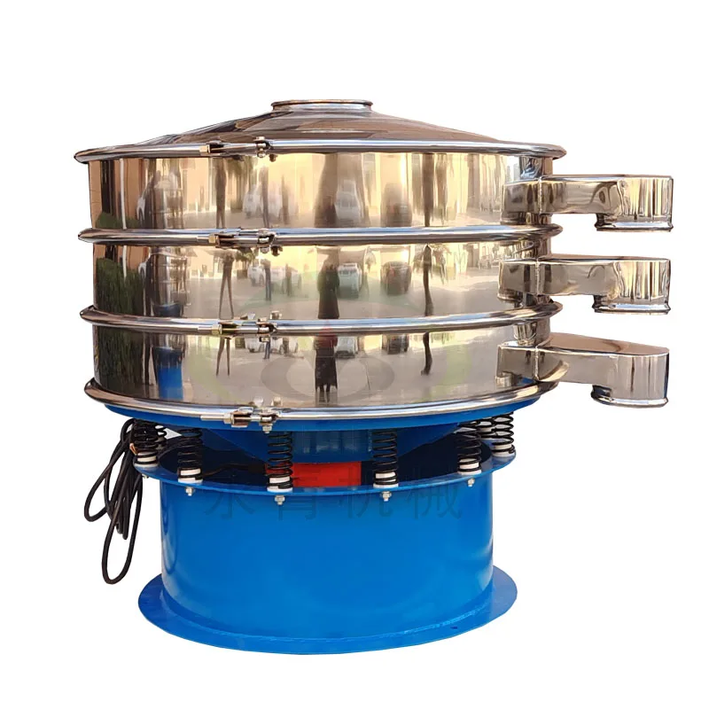 1000mm diameter electric industrial sieve shaker machine for corn grits flour
