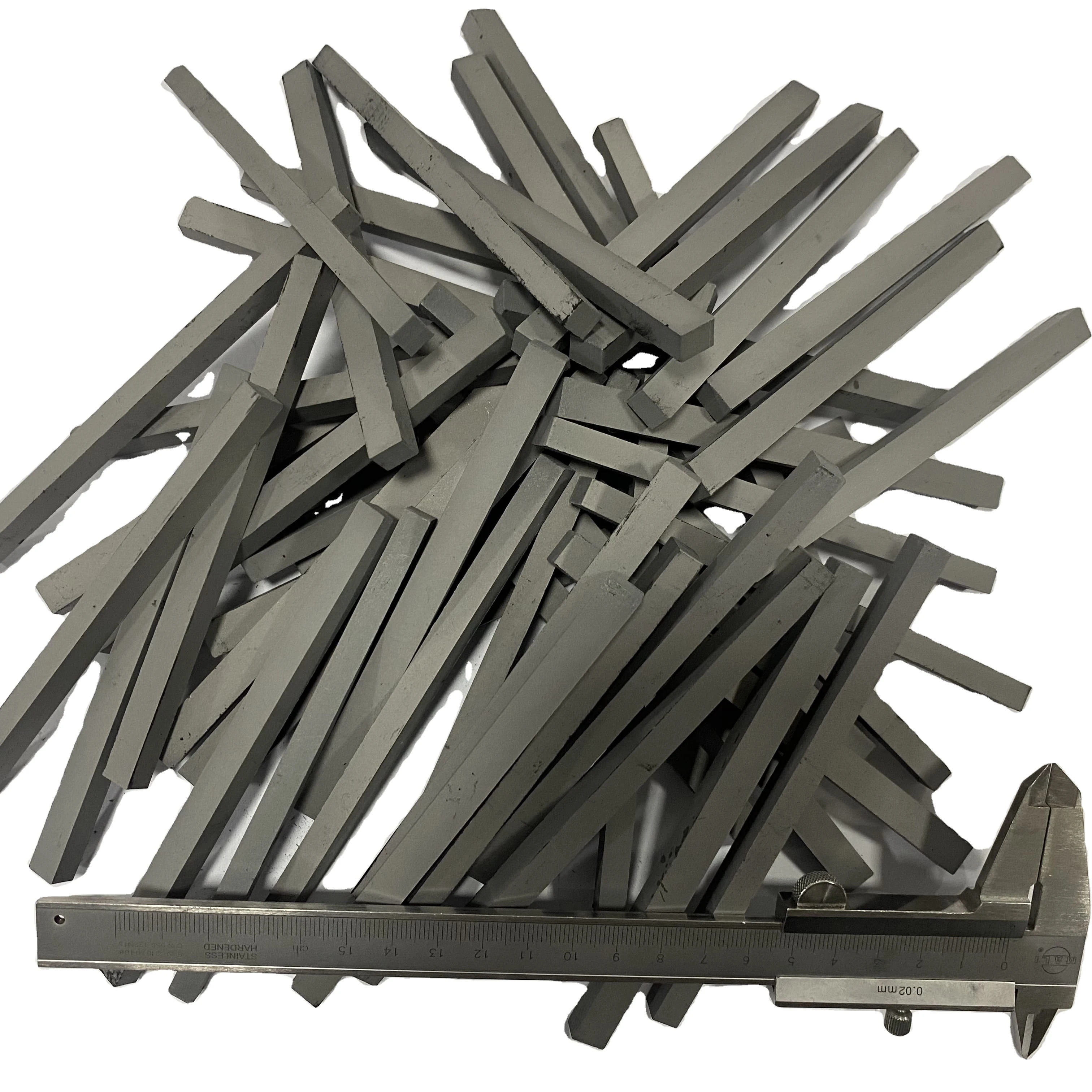 Tungsten carbide strip tungsten carbide block Customized Size Carbide Strips and Plates Blank Used in Hardware Processing Indus