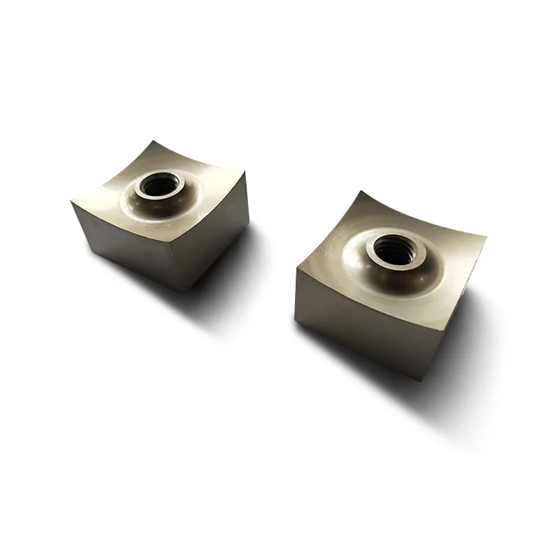 single shaft shredder rotor blades/knives for plastic recycling machine