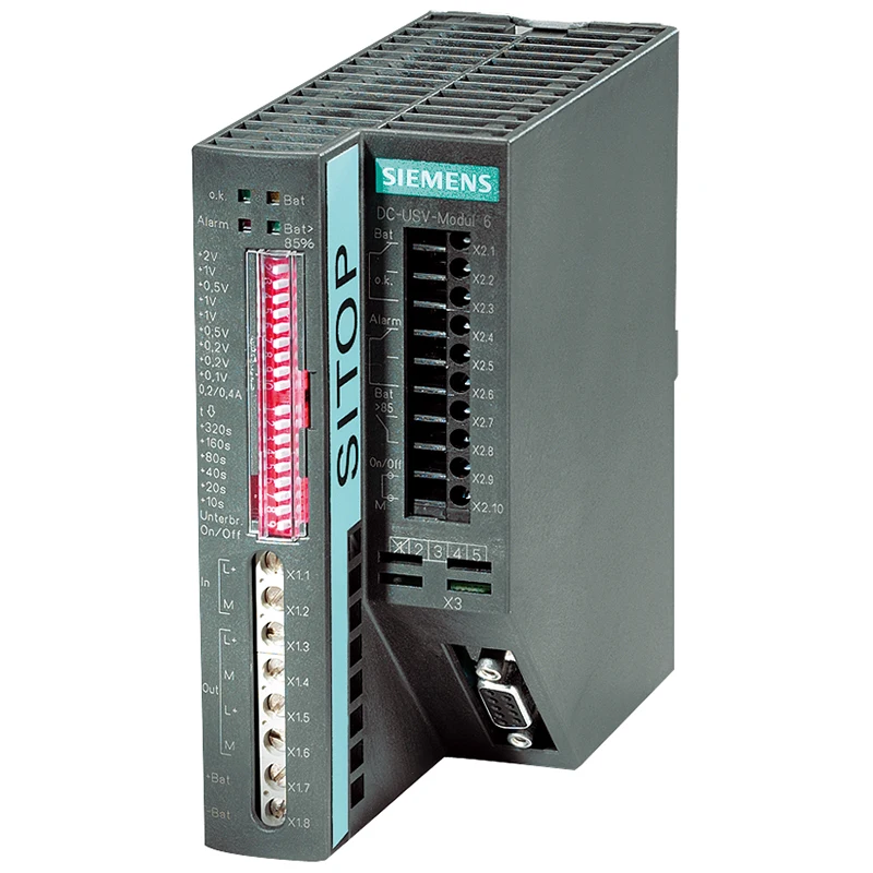 Siemens power supply SITOP PSU100S 20 A Stable power input: 120/230 V AC 6EP1336-2BA10