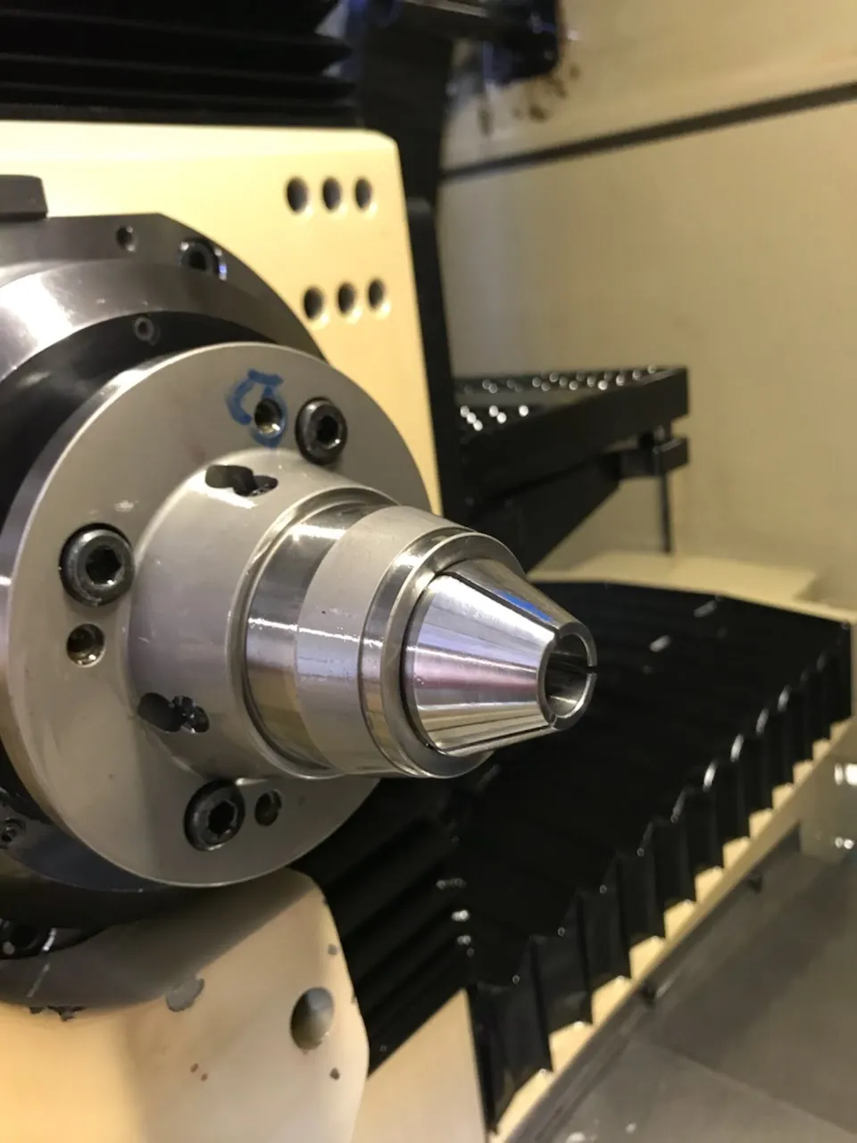 schaublin carbide or steel made W12 collet and bush for ANCA Walter precise grinding machine