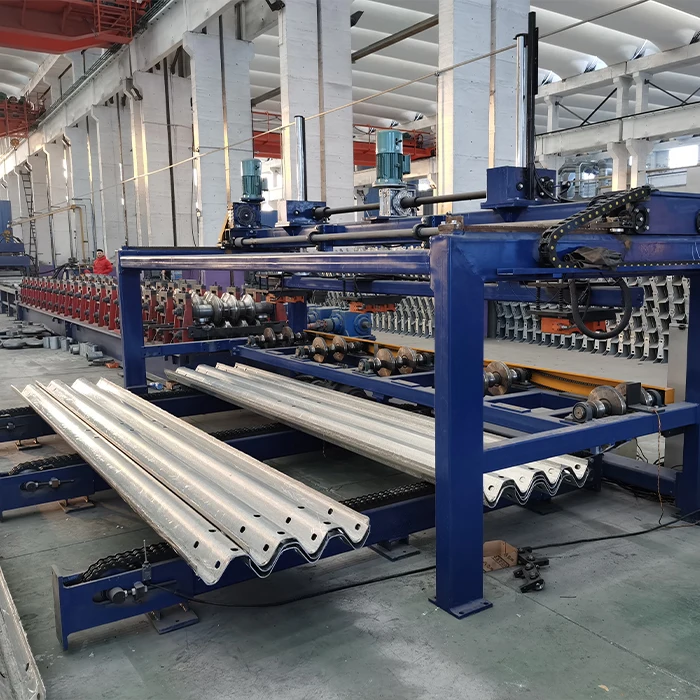 Guard Rails Roll Forming Machine Line Expressway Guard Rail Roll Forming Machine