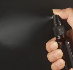 blue violet 50ml 30ml  100ml tincture glass bottle amber easy carry use with plastic white black mist sprayer