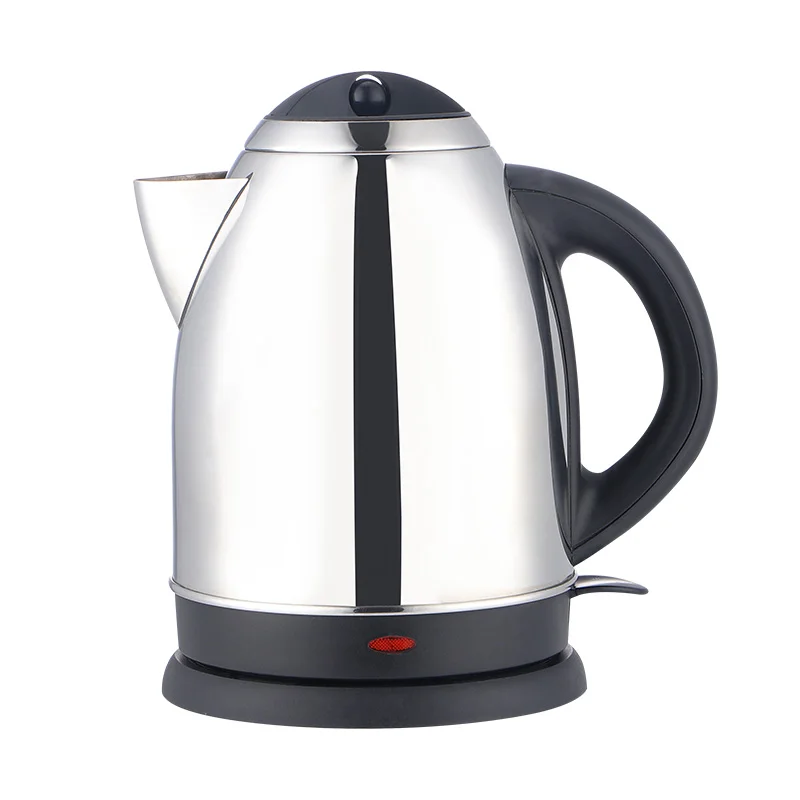 Кухонные аксессуары от производителя, электрический зеленый чайник из нержавеющей стали для здоровья, набор чайников и электрический чайник с инфузером