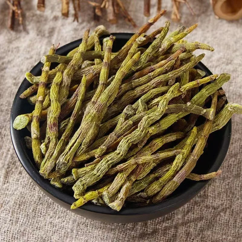 Shi hu Chinese natural stem of White Dendrobium for tonic herb tea