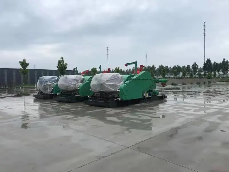 Emsco Triplex Mud Pump as per API