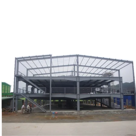 High Quality Metal Space Frame building Steel Beam Prefab Warehouse Commercial Prefabricated Steel Structures Building