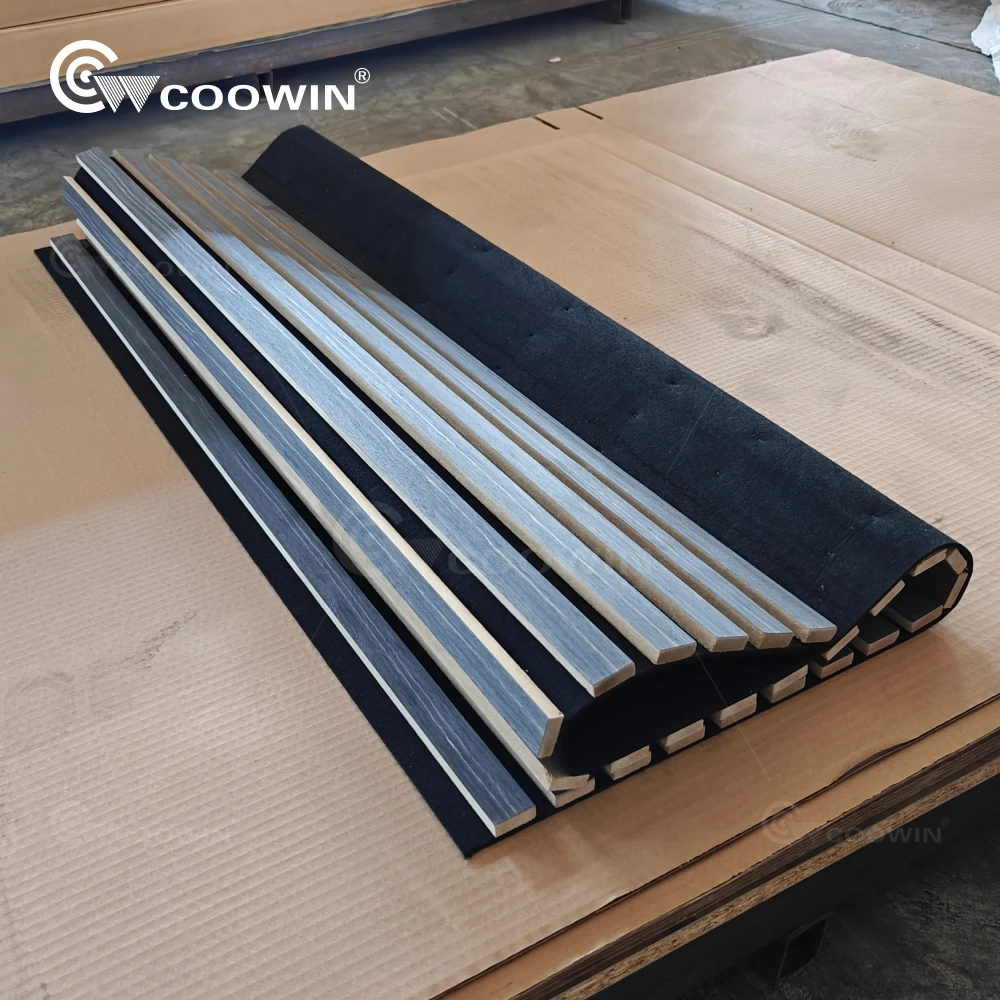 Acoustic Panel Forest Pine Wood Acoustic Felt Board Acoustic Ceiling Board 600 Acoustic Wall Panel