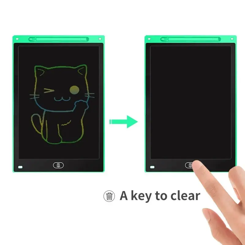 Factory Price 8.5' 10' 12' Children LCD Writing Tablet Electronic Drawing Pad Digital Drawing Board Kids Learning Toys