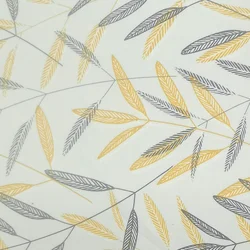 Рубашка мужская с принтом пшеницы, дышащая ткань для дома и офиса