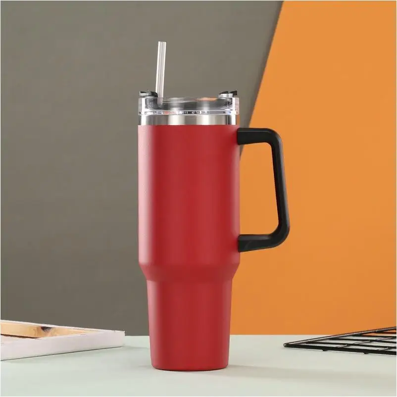 Stainless Steel Tumbler Mugs Set Can Double Wall Kids Water Bottle With Bamboo Lid For Sublimation Oil Cup