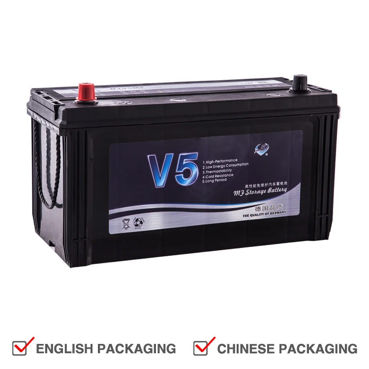  Newest Fashion High Performance Long Life12V Battery Car Adult Batteries
