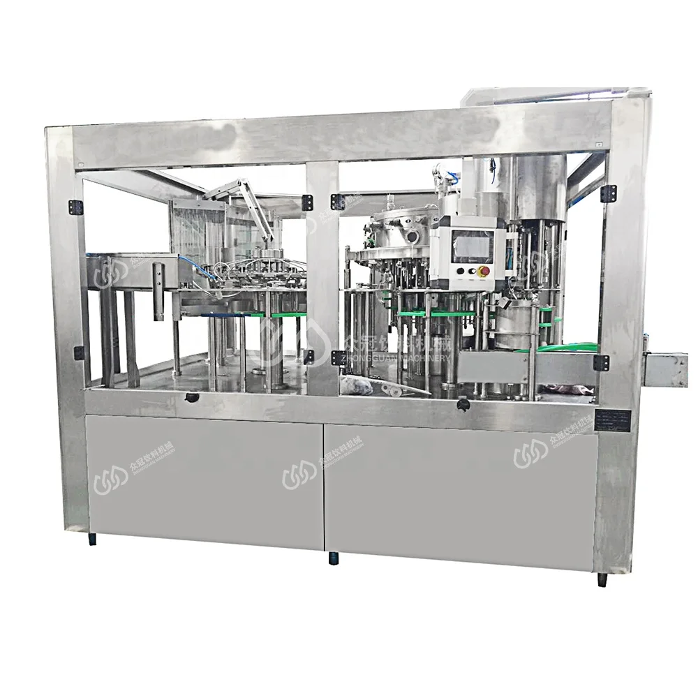 2022 Full Automatic Small Scale Glass Bottle Gin Brandy Alcohol Whiskey Spirit Liquor Whisky Vodka White Wine Filling Machine