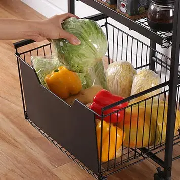 Wire Metal German Style foldable shopping trolley supermarket cart