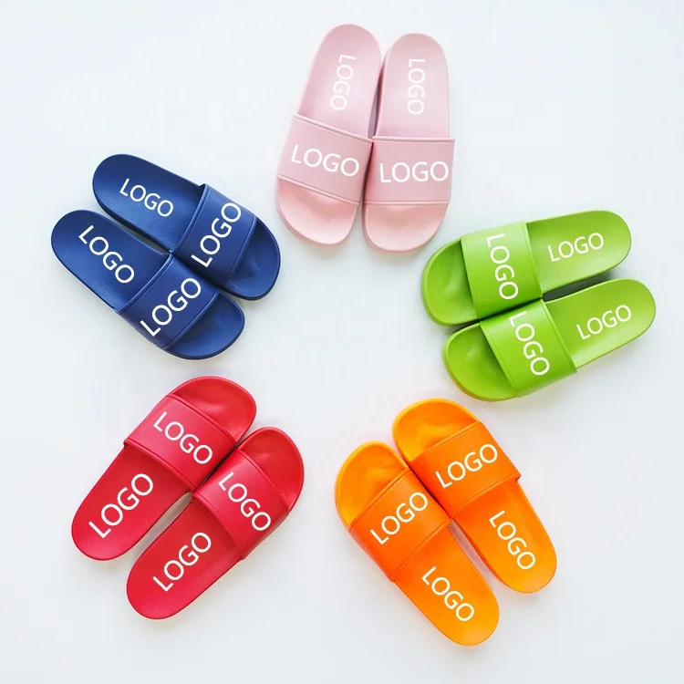 Beach Slide Shoes Footwear Personalized Simple Design Soft sole Slides Customized Logo 2025 hot selling Newest open toe Slippers