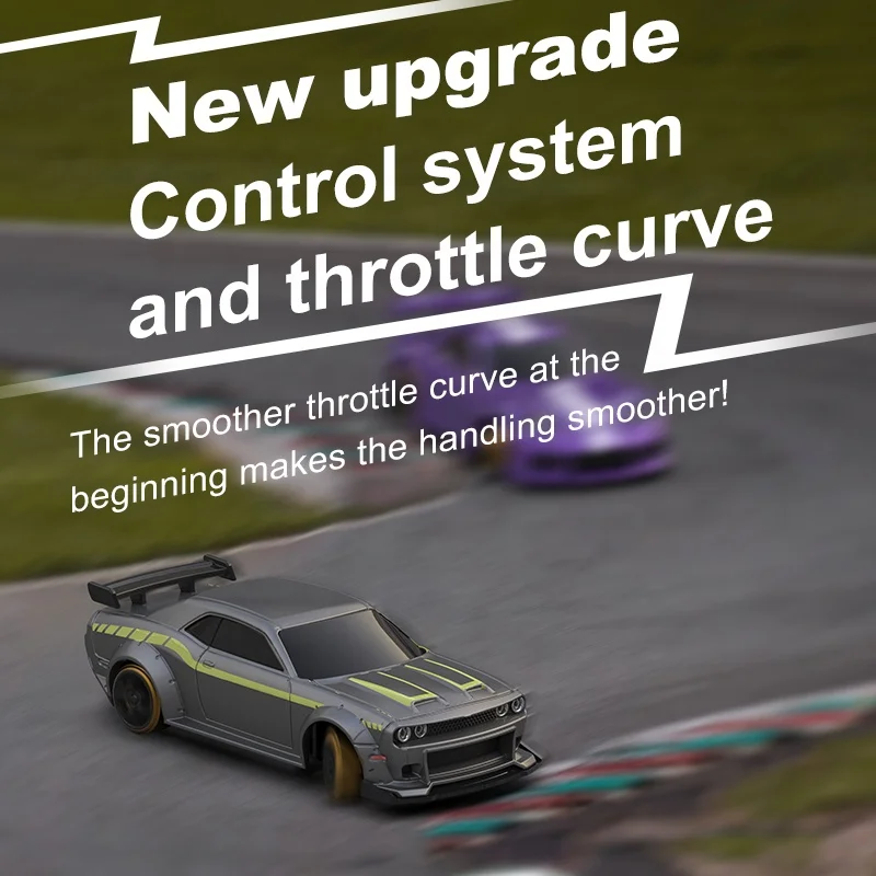 Turbo Racing 1:76  C65 Drift RC Car With Gyro Radio Full Proportional Remote Control Toys RTR Kit For Kids and Adults