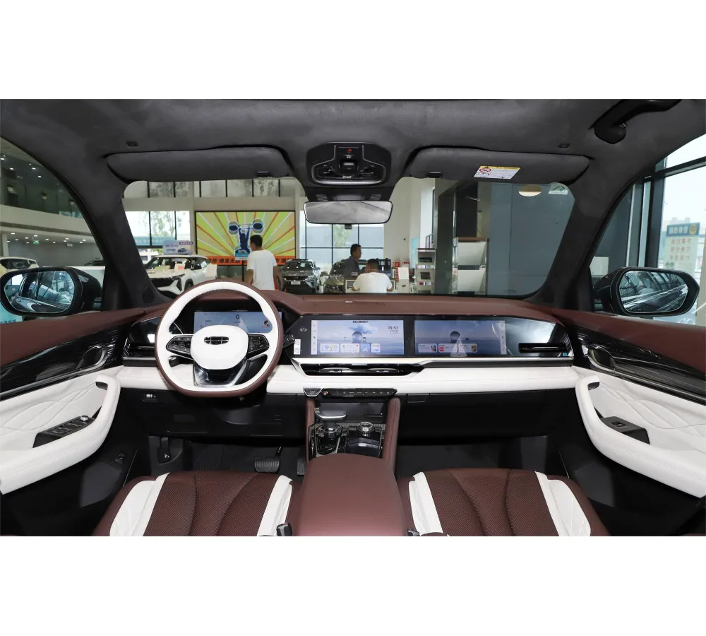Лидер продаж новая 8-ступенчатая механическая коробка передач Geely Xingyue L 2-колесный привод 2 0 T Skyrim Edition сделано в Китае