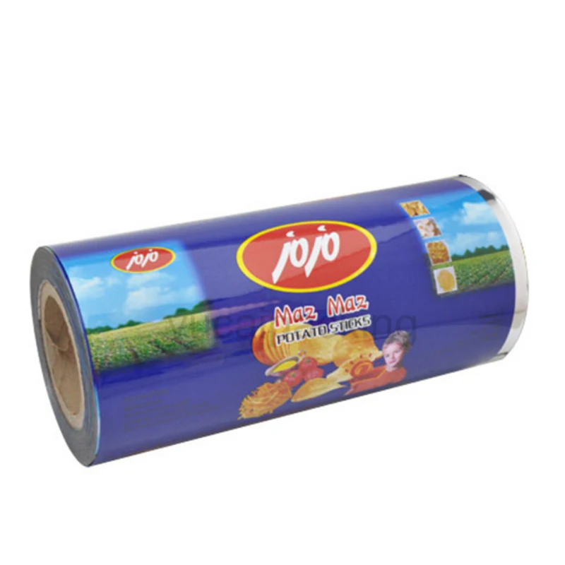 Печатный BOPP/CPP рулонная пластиковая пленка, PET/VMPET/ПЭ упаковочная пленка