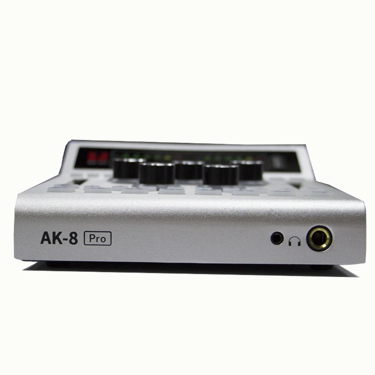 Креативная звуковая Blaster mic звуковая карта фантомное питание для прямой трансляции с усилением микрофона 50 дБ