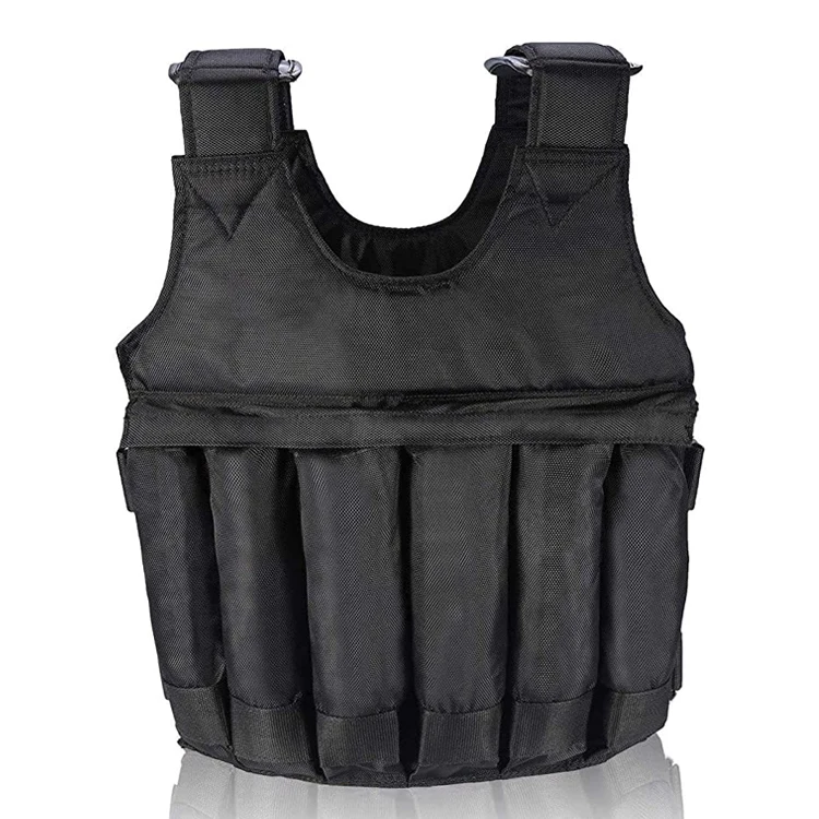 Wholesale 30KG Detachable Adjustable Heavy Weight Vest