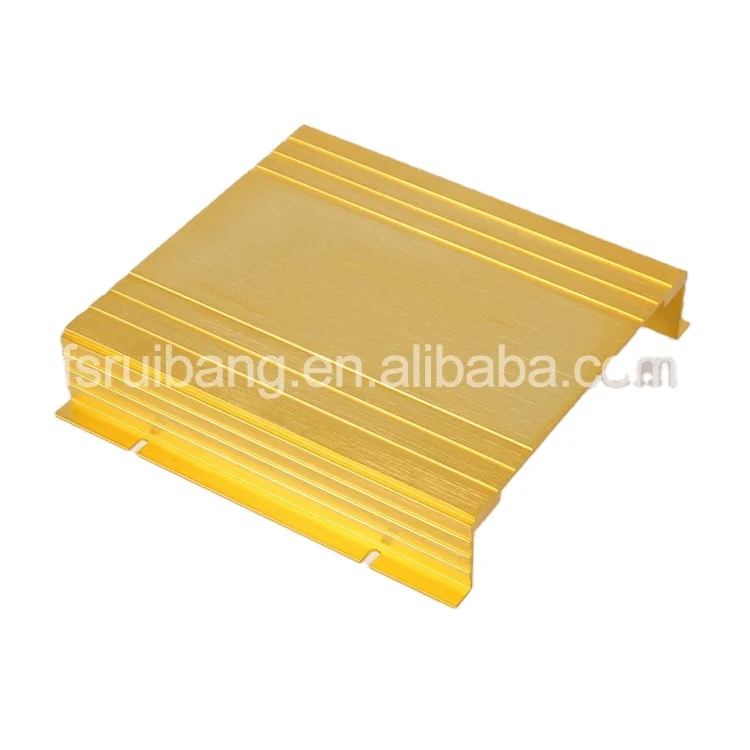 Custom factory extrusion aluminum enclosures