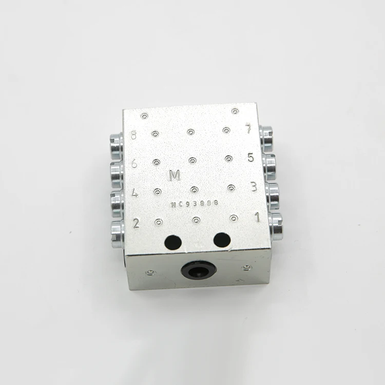 LINCOLN VOGEL SKF High Pressure Grease Dispenser Block Lubrication Grease Divider Block Feeder SKF LINCOLN VOGEL