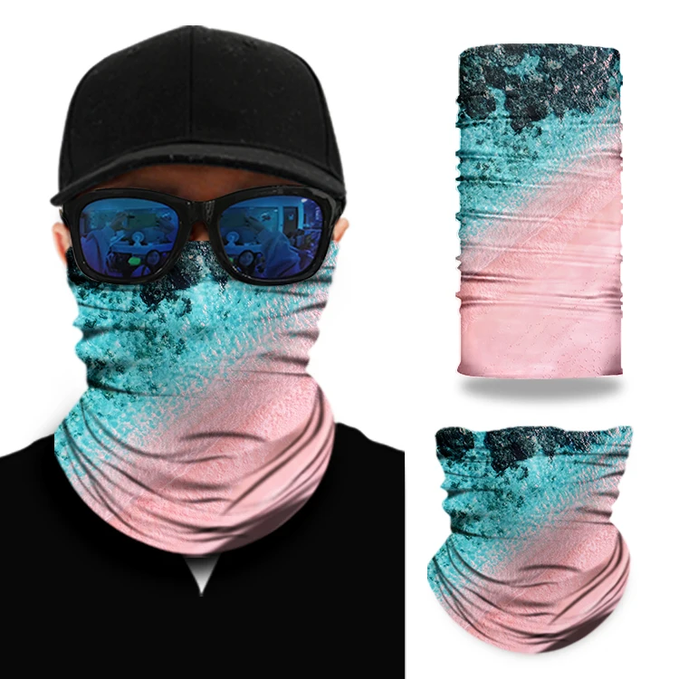 Silk Unisex Men Durag Soft Customized Head Picture Logo Item Bandana