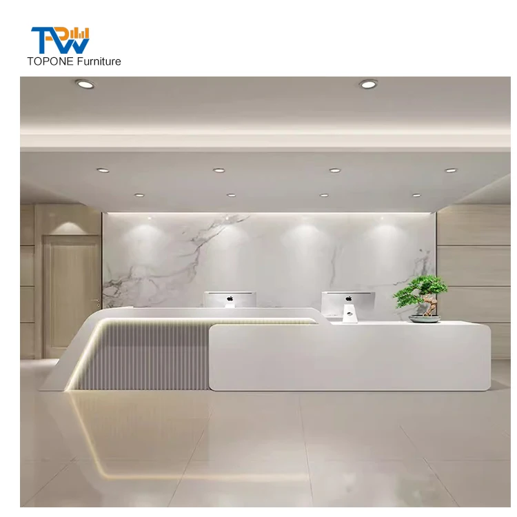 Hotel Reception Counter Front Desk Design Salon Reception Desk Nail Reception Desk Wooden Checkout Counter