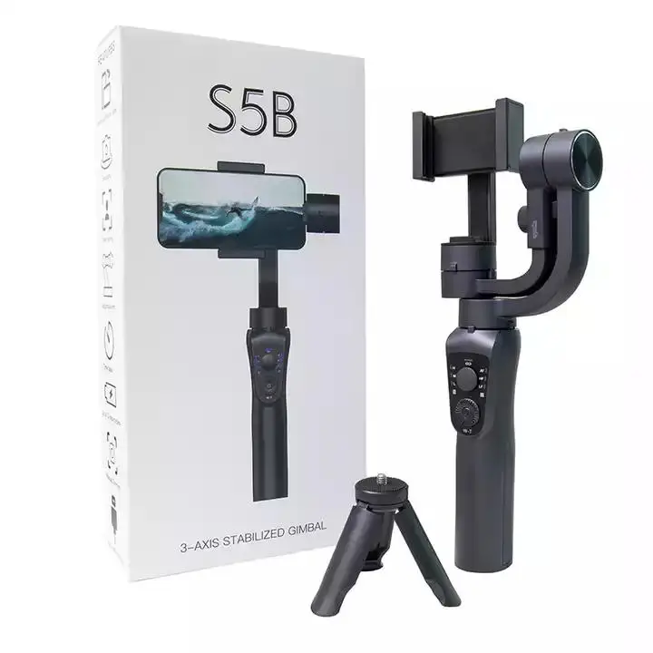 Wholesale Cheap Price Handheld Stabilizer Multifunction Gimbal high quality Mobile Phone gimbal stabilizer