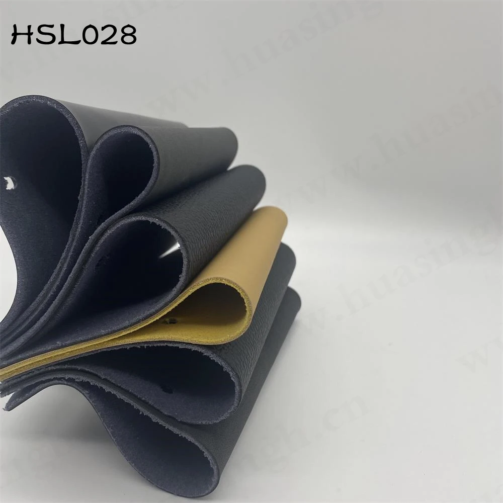 ZH, wholesale high quality natural cow leather sofa leather thickness 1.0-2.2MM genuine Nappa pattern leather for chair HSL028
