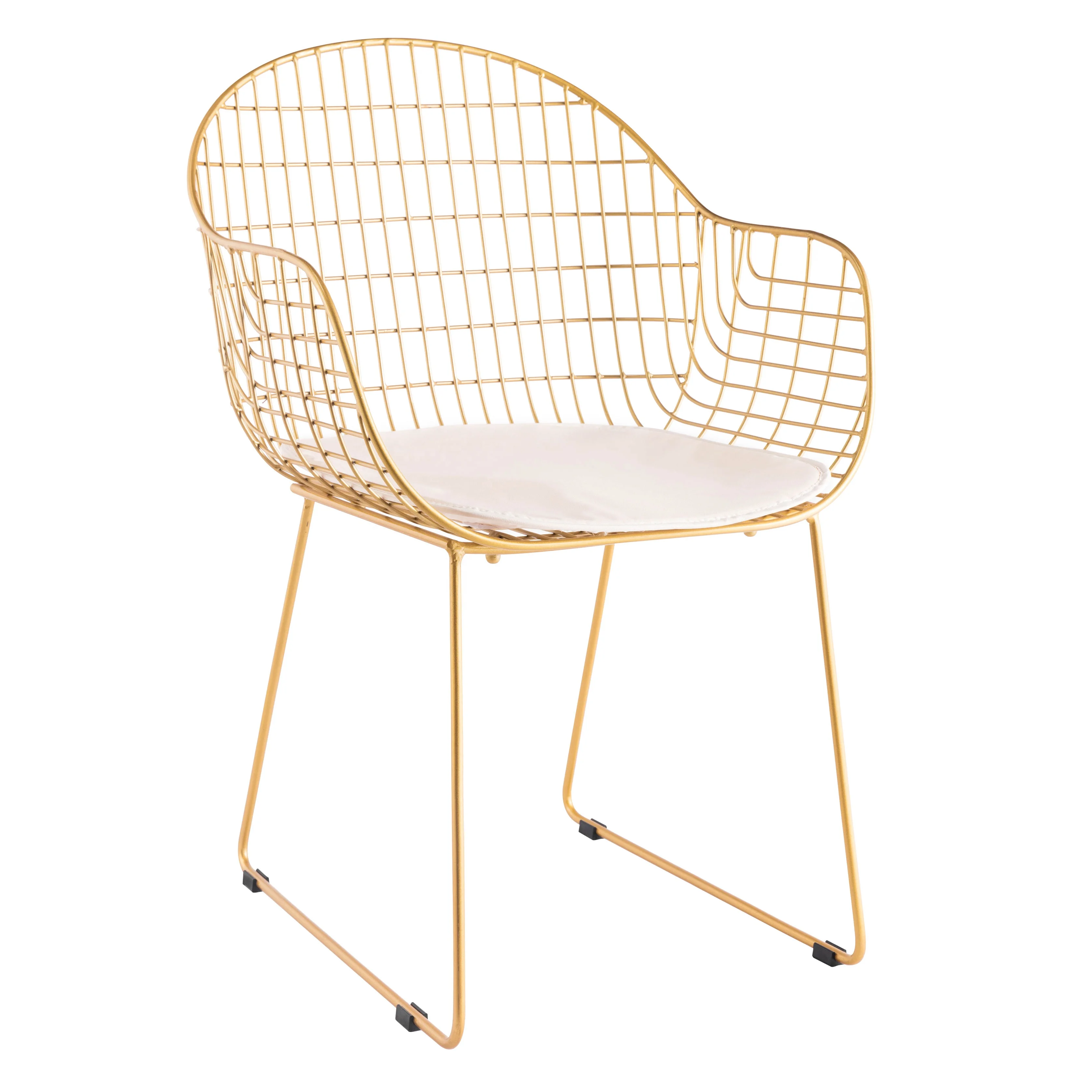 classic Metal wire chair  Luxury Chairs Hotel/hall Golden Chairs