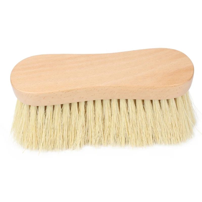 Factory Wholesale Custom Logo Horse Care Products Wooden Horse Grooming Brush