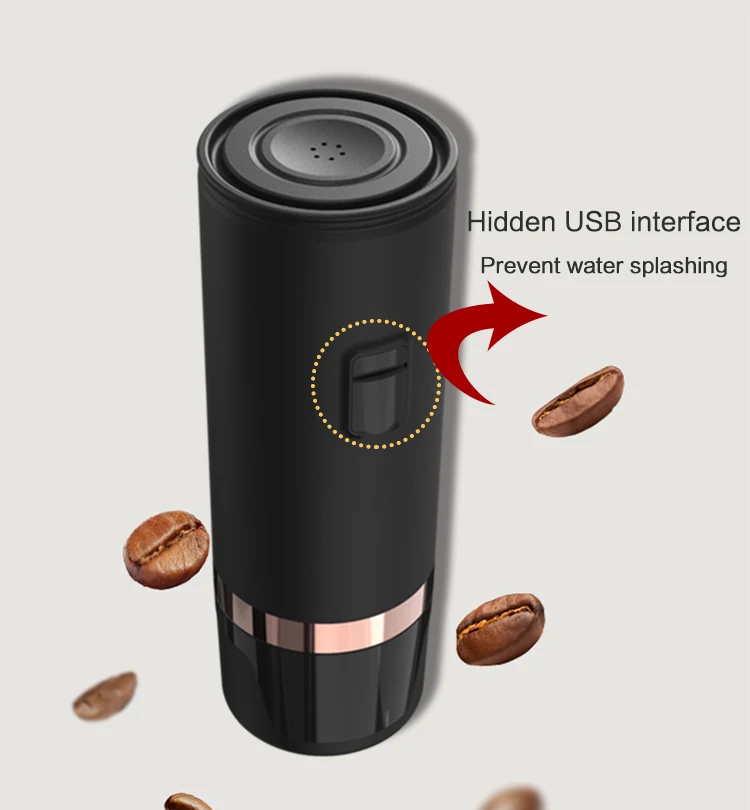 CE RoSH FC Certification Mini Coffee Maker Portable Machine