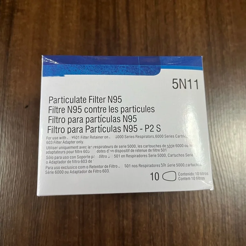Highly efficient 5N11 Anti Industrial Construction Dust Pollen Haze used with respiratory protection