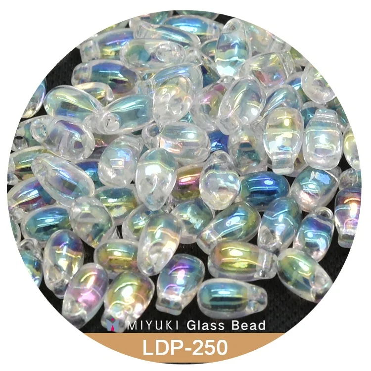 Japanese Premium Miyuki Long Drop Beads 3*5.5mm [15 Color ]10g Pack