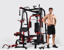 Multi Functional Smith Machine Best Fitness Equipment for home use Trainer Gym Squat Rack Smith Machine