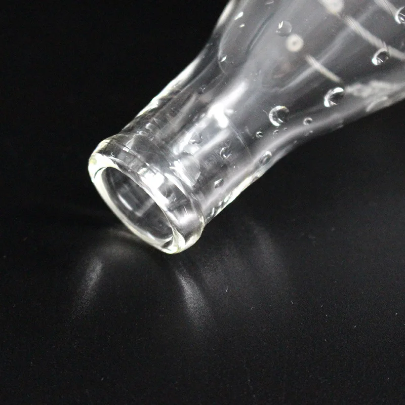 Custom High Quality Erlenmeyer Flask Borosilicate Glass White Gradient for Lab Home Classroom Use