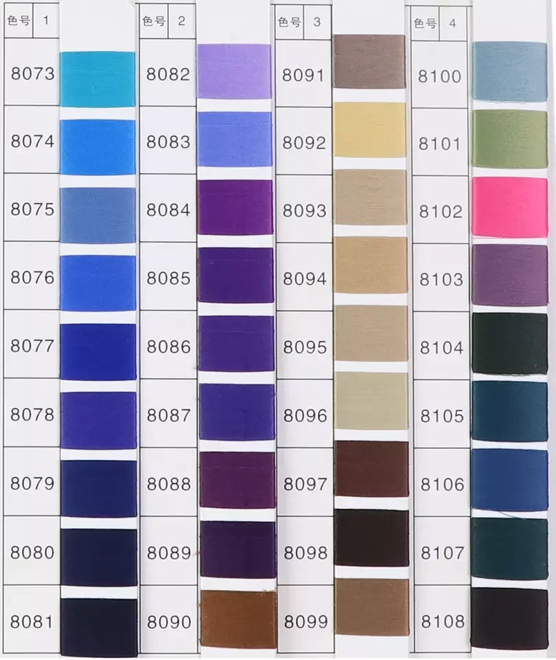 Recycled nylon dty yarn 70D/24F air covered spandex 40D for knitting