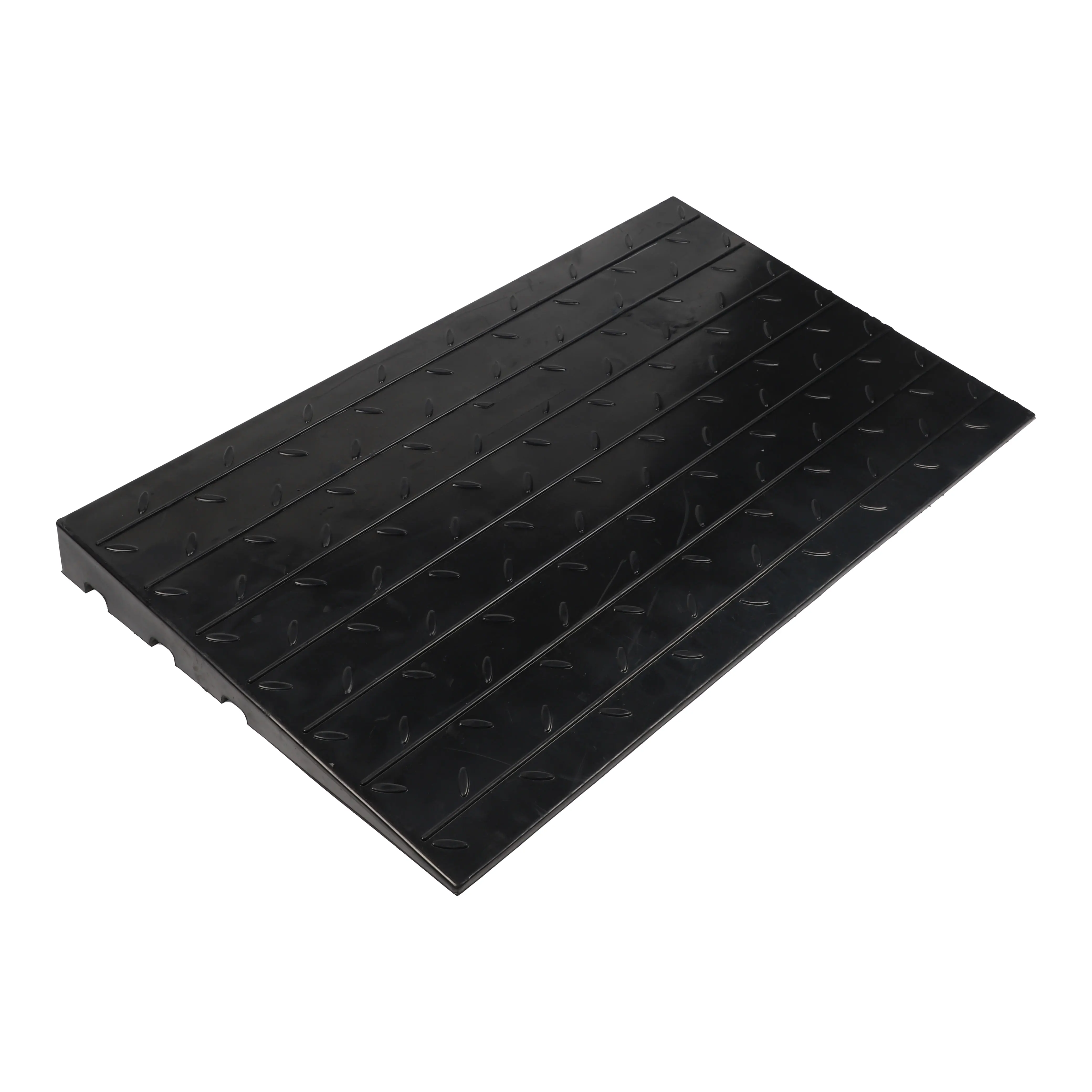 106cm 3 inch Rubber Wheelchair Threshold  Curb Ramp