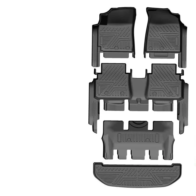 HOT SELLING 5D CARS FLOOR  MAT  WATERPROOF USED FOR 2023 HYUNDAI STARGAZER