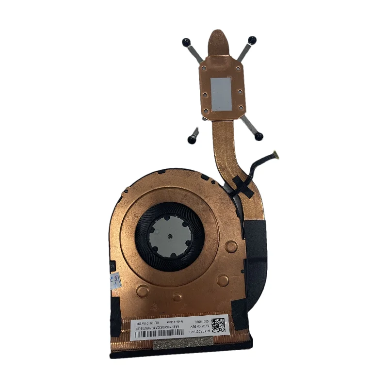 New Genuine FH for Lenovo ThinkPad T490s Cooling Fan and Heatsink 01AY994 01AY995