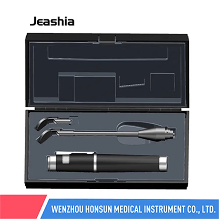 Gift package ENT endoscope ophthalmoscope ear otoscope portable tongue depressor blade holder