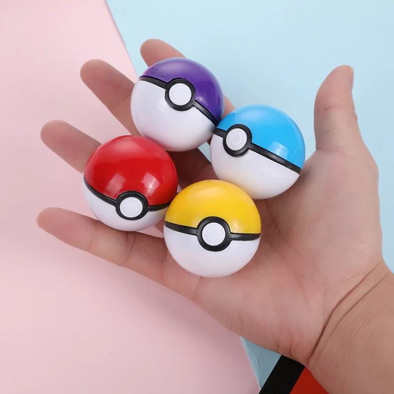 Wholesale Capsule Toys 5 cm Plastic Pokemon Ball With Pokemon Figure Toy
