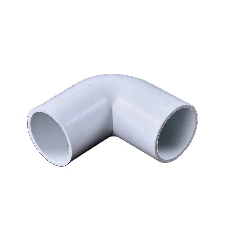20mm 25mm Pvc Pipe Elbow 90 Degree Pvc Pipe Fitting For Electrical