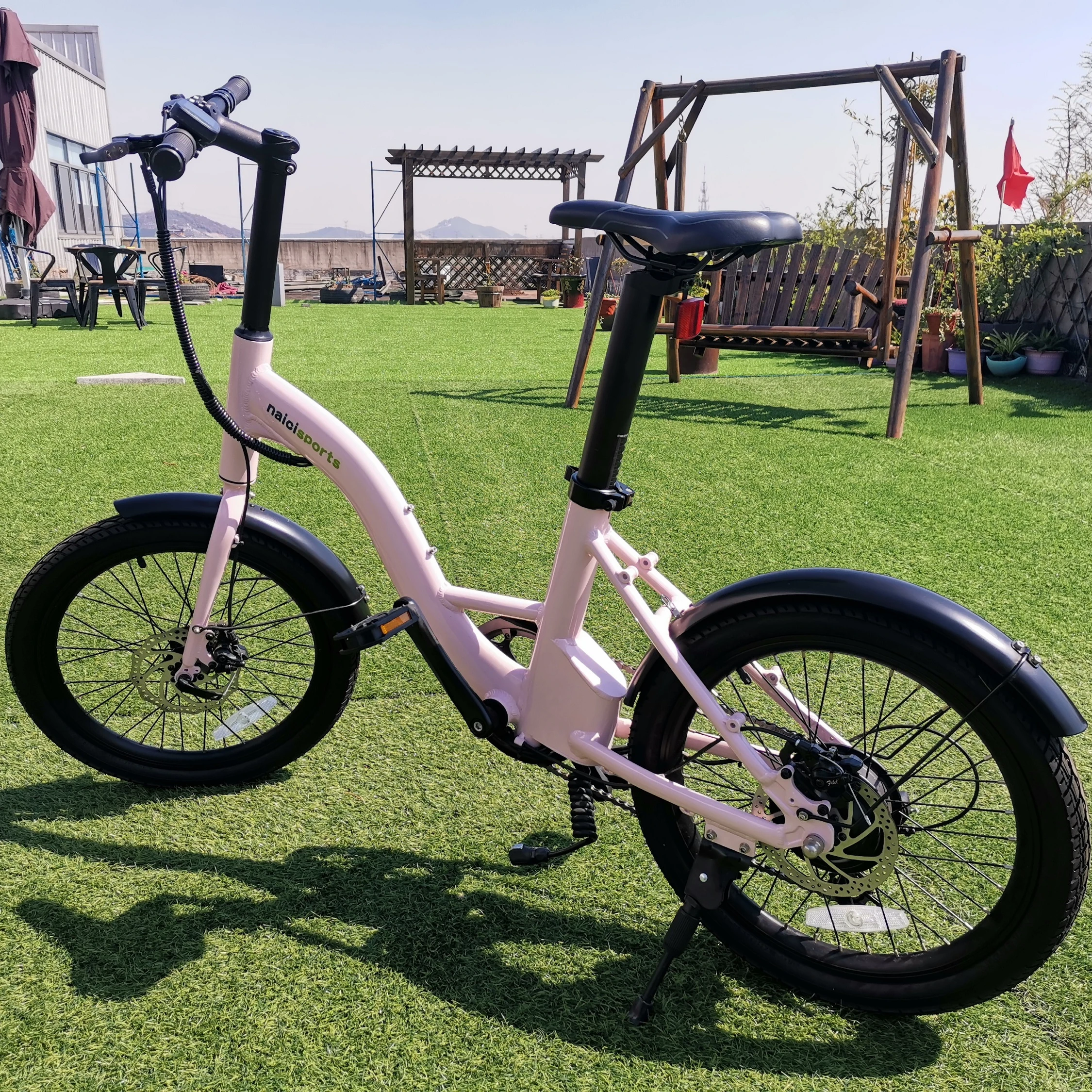 
Бренд Naicisports, Женский велосипед, 7 скоростей, полный электровелосипед со светодиодным ЖК-дисплеем, горные Электровелосипеды 250 Вт, мотор для продажи 