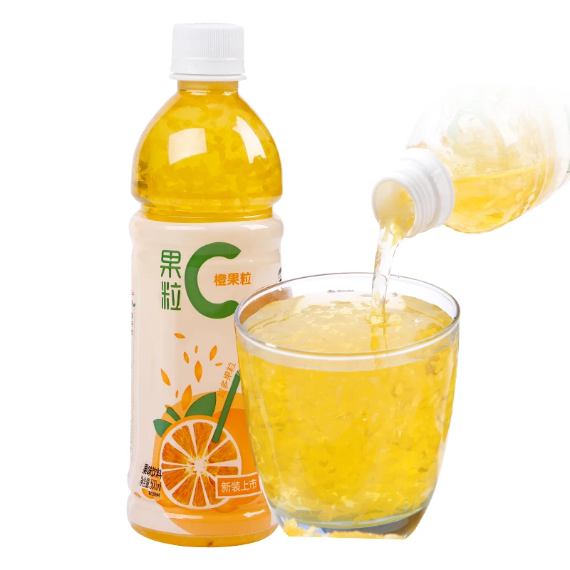  Fruity drink lameizi orange beverage Fruit grain of many Super cool taste