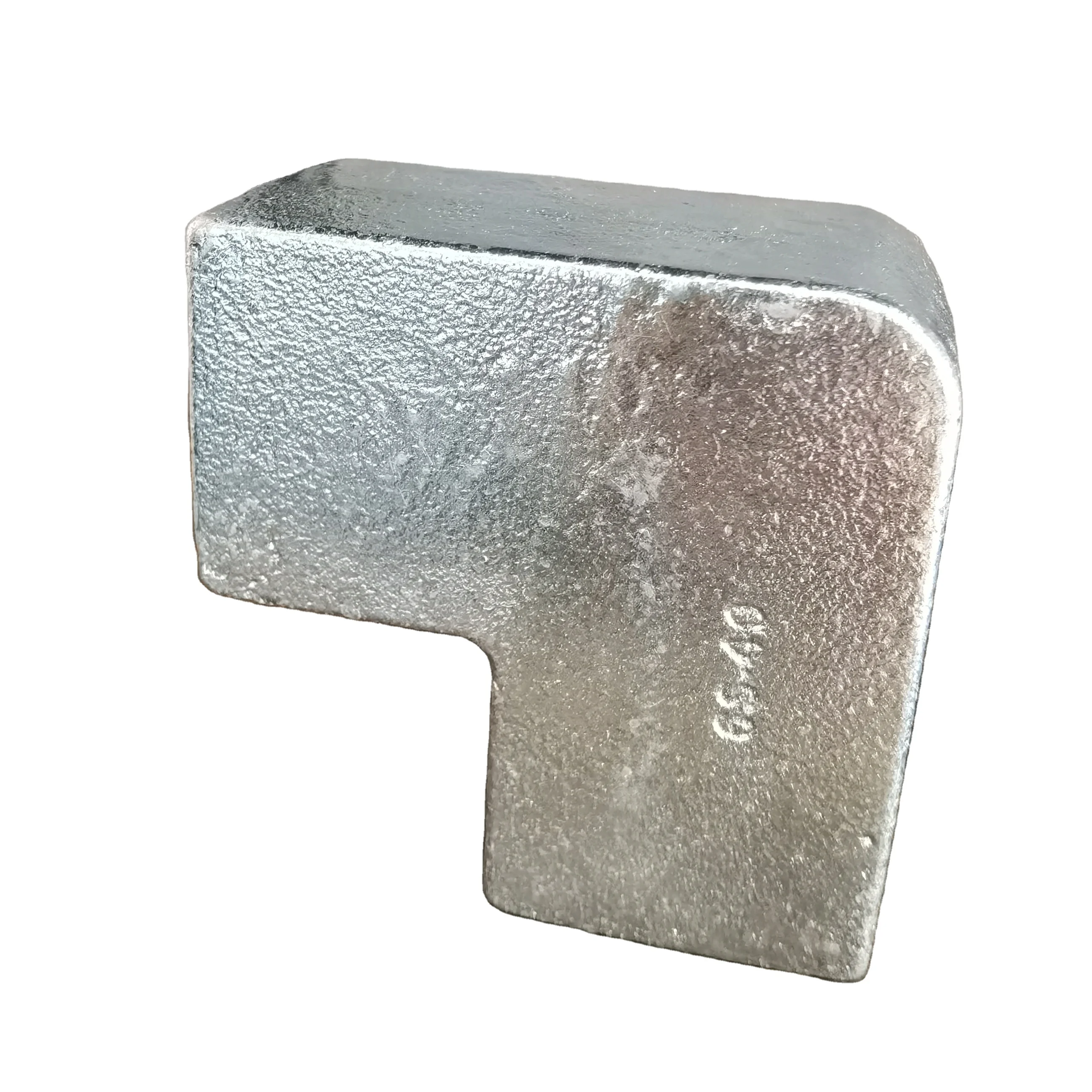Square Tube Frame cast iron Elbow for key clamp fencing