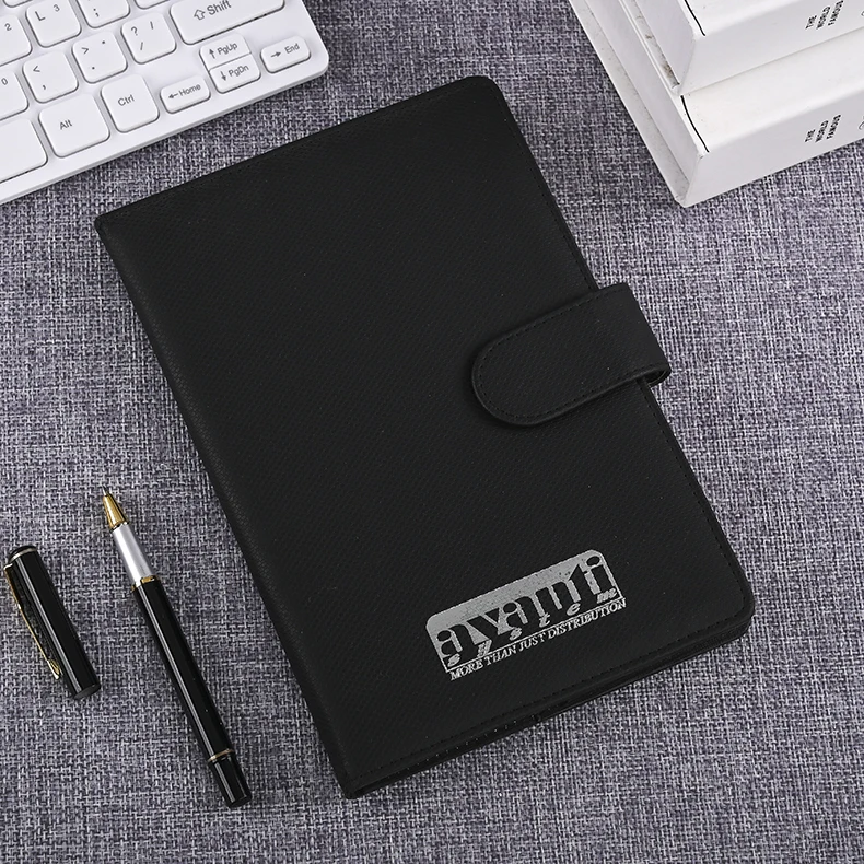 2022 Daily Planner A5 High Quality Pu Cover Monthly Planner With Magnetic Buckle Custom Calendar Notebook For Business