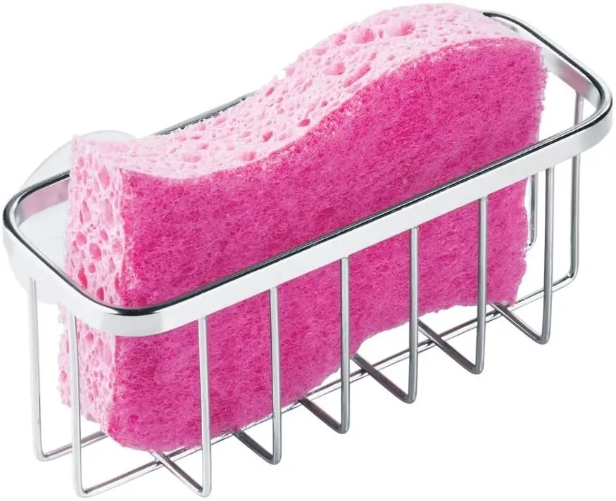 
Stainless Steel Kitchen Sink Suction Organizer Basket Sponge basket 