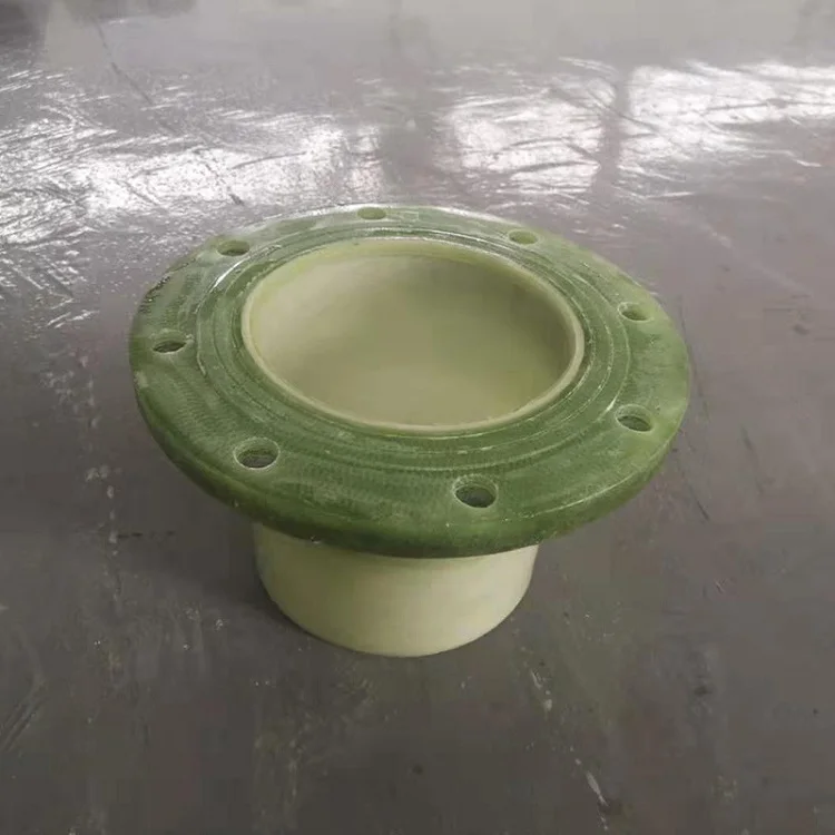 FRP pipe flange fitting